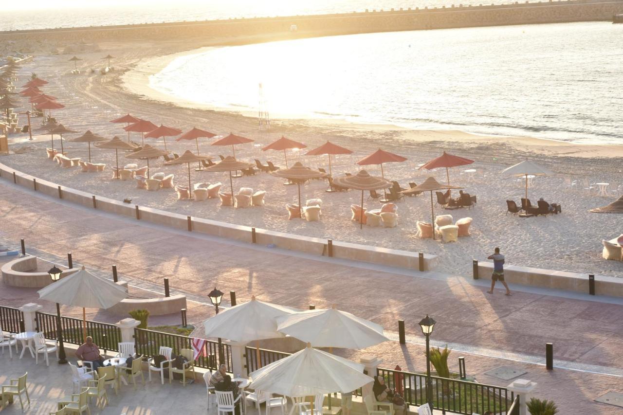 Golden Jewel Beach&Hotel Alexandria Exterior photo