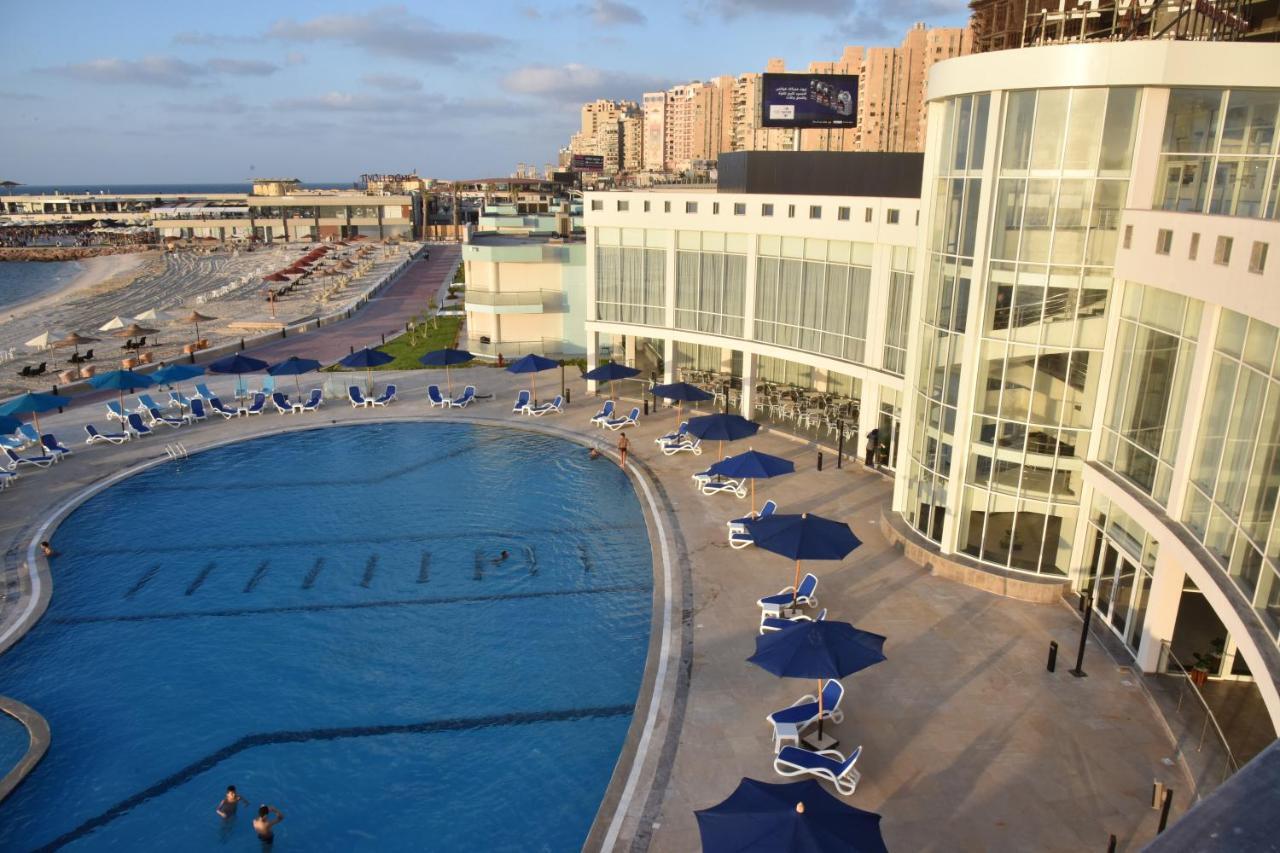 Golden Jewel Beach&Hotel Alexandria Exterior photo