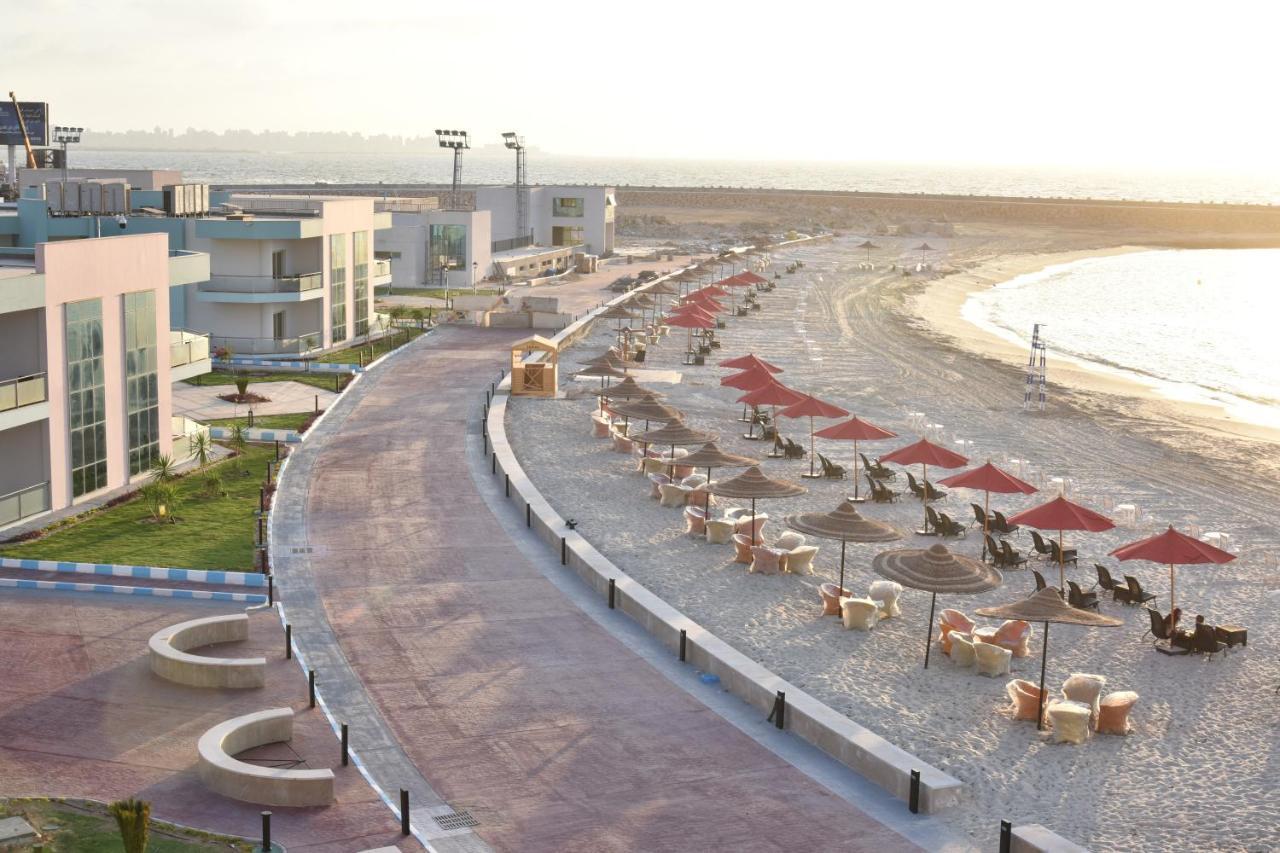 Golden Jewel Beach&Hotel Alexandria Exterior photo