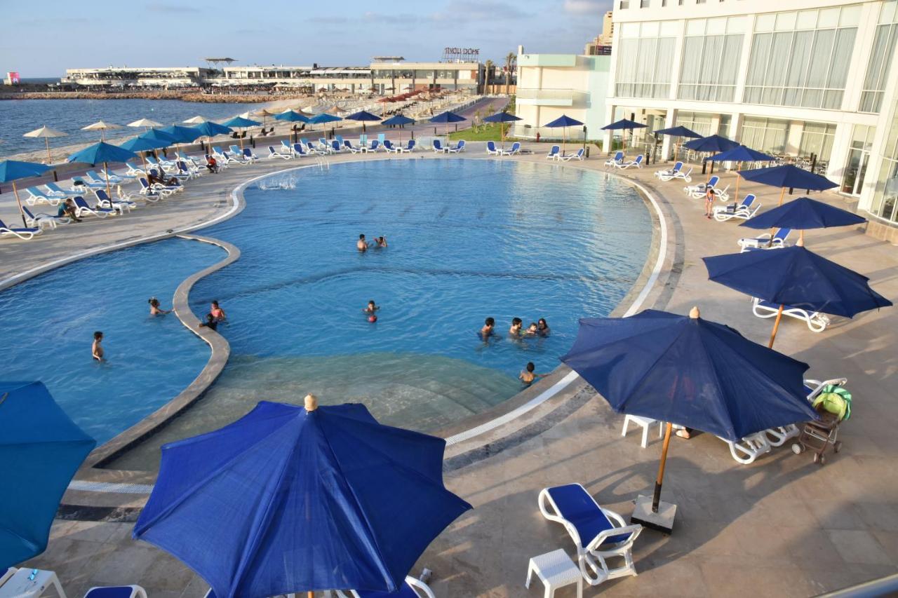 Golden Jewel Beach&Hotel Alexandria Exterior photo