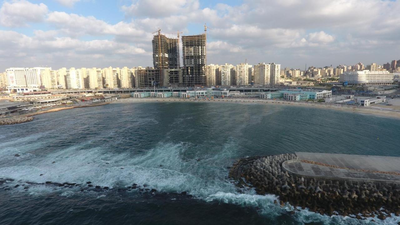 Golden Jewel Beach&Hotel Alexandria Exterior photo