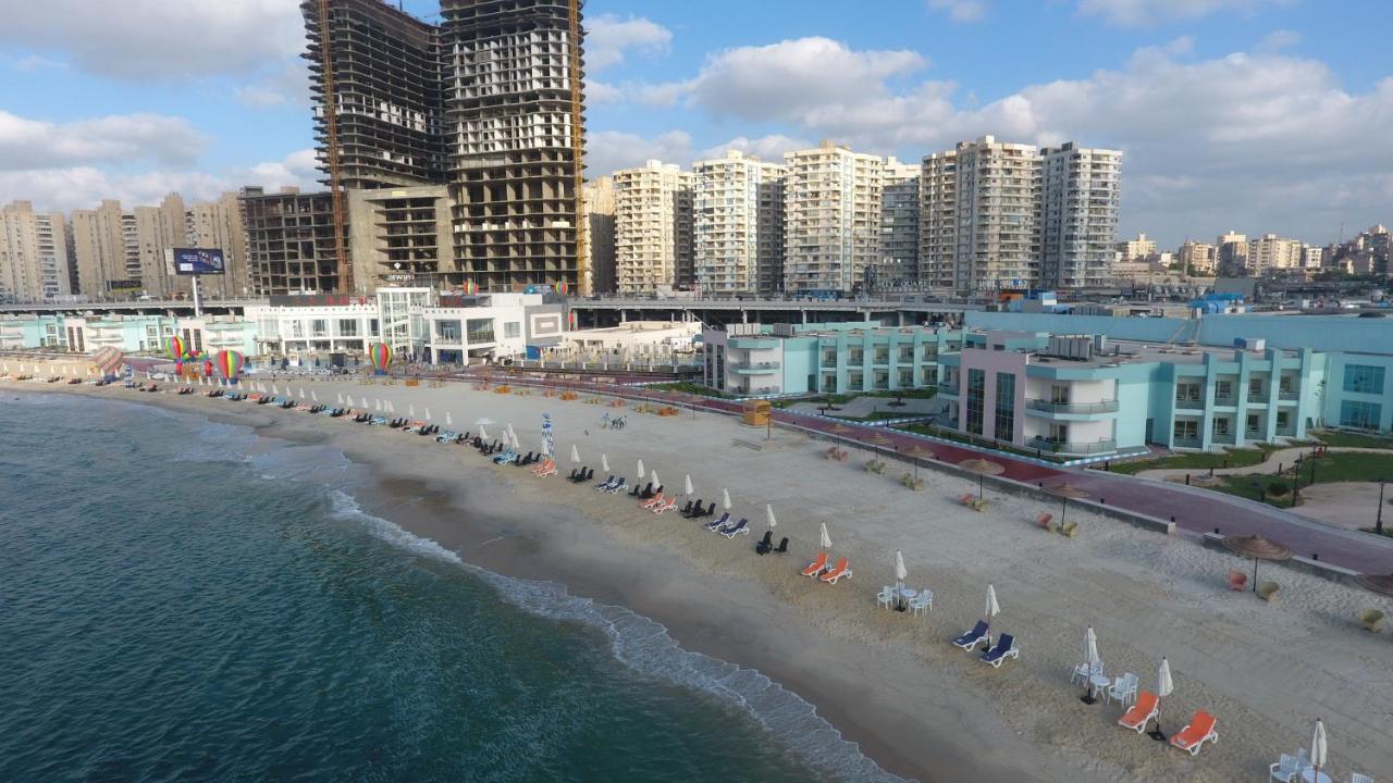 Golden Jewel Beach&Hotel Alexandria Exterior photo