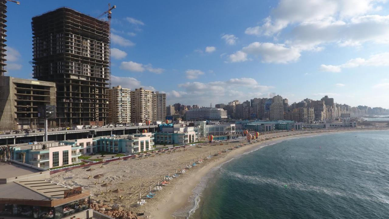 Golden Jewel Beach&Hotel Alexandria Exterior photo